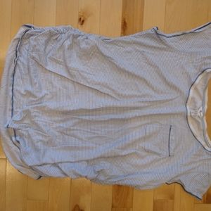 XXL Thyme maternity pregnancy thin summer sleepwear pyjama top tshirt
